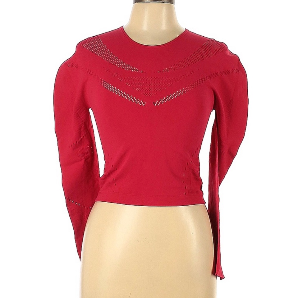 Red Fabletics Shirt
